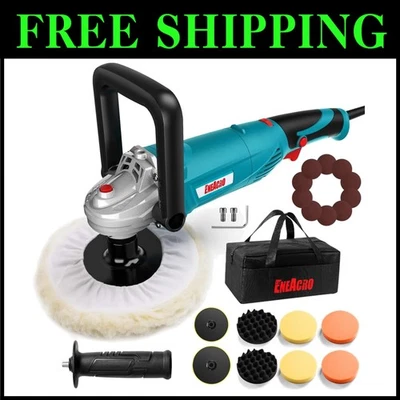 Professional 1600W Car Buffer Polisher - Image 1 of 4