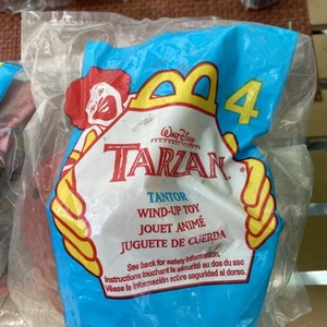 1999 Disney’s Tarzan McDonalds Happy Meal Toys #4 Tantor New - Picture 1 of 3