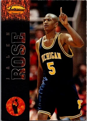 1994 Ted Williams #55 Jalen Rose - Image 1 of 2