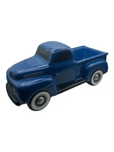 Teleflora Ford Truck Planter Blue 11" x 5" - Picture 1 of 6