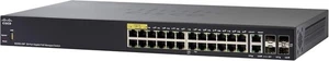 Cisco SG350-28MP-K9-NA 28-port Gig 2 Gig Ethernet combo + 2 SFP POE Switch - Picture 1 of 7