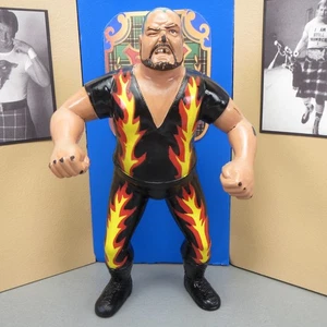Bam Bam Bigelow - Figura de Superestrellas de Lucha Libre LJN WWF De Colección 1988 - EX - Imagen 1 de 17