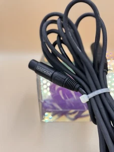 Two Whirlwind  Professional Microphone/Speaker Cables Accusonic - Picture 1 of 2