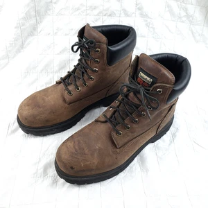 Timberland Pro Men Sz 11 W Direct Attach 6" Steel Toe Waterproof Work Boot 38021 - Picture 1 of 16