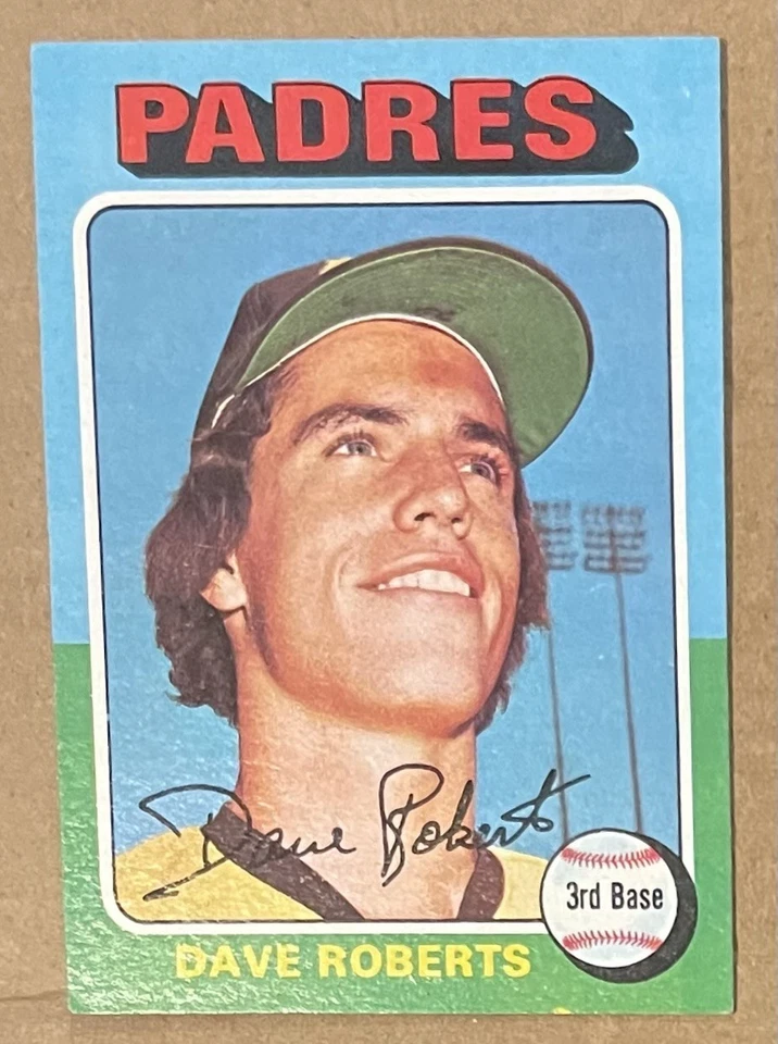CARTÕES DE BEISEBOL 1975 TOPPS 466-660 ESCOLHA SEU CARTÃO TERMINE SEU CONJUNTO. - Imagem 1 de 1