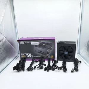 Cooler Master MWE Gold 750 V2 Full Modular, 750W, 80+ Gold -NOT WORKING- - Afbeelding 1 van 6
