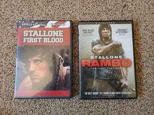 First Blood/Rambo DVD Set (2 Films) - Bild 1 von 3