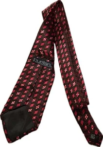 Puritan Men's 100% Silk Necktie Dice Pattern - Picture 1 of 3