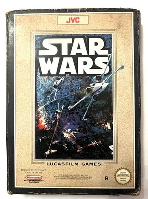 Star Wars Videojuego Nintendo NES Completa Buen Estado - Imagen 1 de 4