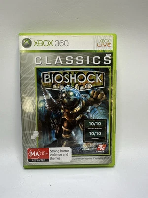XBox 360 Game - Bioshock - Classics - Complete With Manual - Image 1 of 3