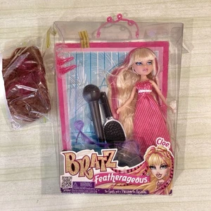 Bratz 2012 Feathrageous Chloe Blonde Doll Toy Hair Accessories Brush Etc Box - Picture 1 of 21