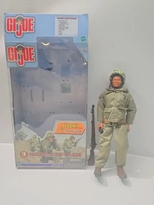 VTG 1999 GI JOE 12” NAVAJO INDIAN NAVAHO CODE TALKER ACTION FIGURE - DAMAGED BOX - Picture 1 of 6