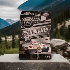 NASCAR AUTHENTICS 🏁.. RYAN BLANEY.. 2023 WAVE 12 .. BODY ARMOR CAR - Picture 1 of 4