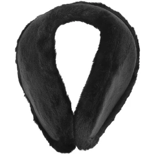 Unisex Winter Ohrenschützer mit Kunstfellbesatz verstellbares Design schwarz - Bild 1 von 11