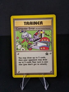 Error de computadora -[LP] - Black Star Promo 16 - Pokemon TCG WOTC - Imagen 1 de 6