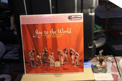 THE ROBERT SHAW CHORALE JOY TO THE WORLD LP RCA CAMDEN 1958 Christmas Carols Foto 1 de 3