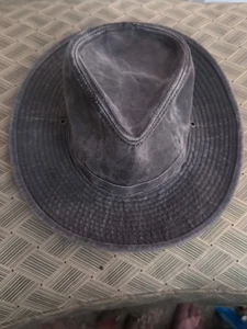 Signatur Indiana Jones Stil abgenutzter Herrenhut - Bild 1 von 9
