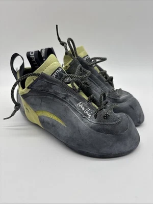 Adam Ondra firma La Sportiva Muira encaje talla 35 1/2 Foto 1 de 4