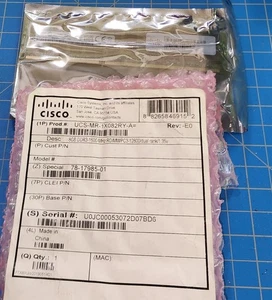 Cisco UCS-MR-1X082RY-A 78-17985-01 8GB DDR3 Server Memory - NEW FACTORY SEALED - Picture 1 of 5