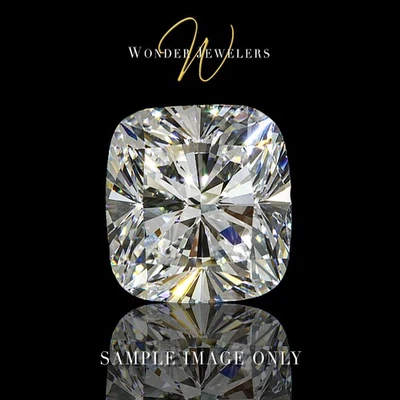 2.75ct Cushion Cut Loose Diamond EGL Certified G/SI1 + Free Ring (1700340823) - Image 1 of 2