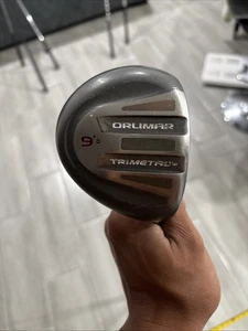 Used Orlimar Trimetal Maraging  9* Driver   Stiff Flex Graphite Shaft - Picture 1 of 3