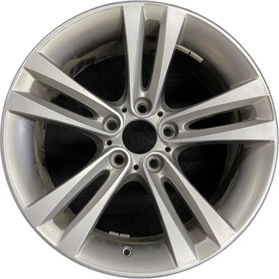 Front BMW All Grey Activehybrid 3 335i GT 340i OEM Wheel 18” 2012-2019 71540A - Image 1 of 4