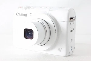 Canon PowerShot N100 blanca con correa ��ME47861 - Imagen 1 de 10