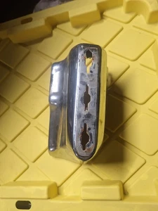 Protector de parachoques delantero Cadillac Eldorado 1975-1978 1976 1977 cromo conductor extremo izquierdo - Imagen 1 de 5