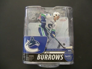 MCFARLANE NHL SERIES 29 ALEX BURROWS CL SILVER VARIANT FIGUR 382/1000 - Bild 1 von 3
