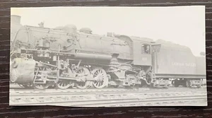 LEHIGH VALLEY DAMPFLOK 431 ECHT S/W FOTO 2 3/4X 5 1/4 BESCHNITTEN SEHR GUTER ZUSTAND - Bild 1 von 2