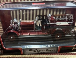 Signature Series 1/43 1925 Ahrens-Fox N-S-4 Fire Truck Baltimore Fire Die-Cast - Picture 1 of 5