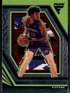 2022-23 Panini Flux NBA Basketball #43 James Wiseman