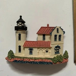 3D Landschaft Souvenir Ozean Meer LEUCHTTURM Kühlschrankmagnet  - Bild 1 von 4