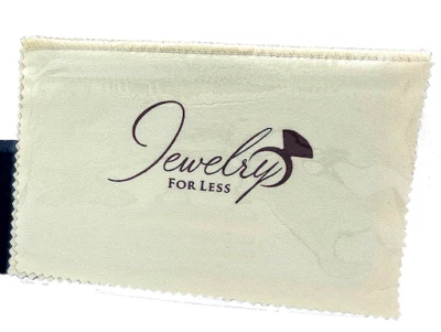 Beige Color Jewelry Polishing Cloth - JFL Diamonds & Timepieces