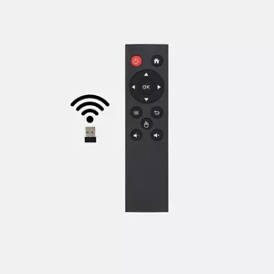 2.4G Universal Fernbedienung Tastatur Air Mouse für Android TV Box, Smart-TV, PC - Bild 1 von 5