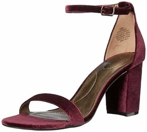 Sandalia de tacón Bandolino para mujer - SANGRÍA - talla 10M EE. UU. - Imagen 1 de 9
