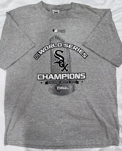 Chicago White Sox 2005 World Series Champions Lee Sports Authentic XL T-Shirt - Bild 1 von 6