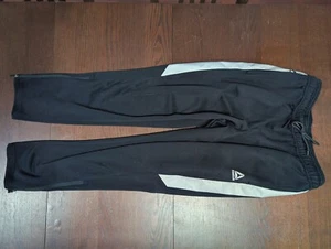 Adidas Hose Herren M schwarz Track Warm Up Kordelzug Jogger Sweatpants Gym - Bild 1 von 7