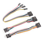 3Pcs/set Chassis Transfer Wiring Switch Cable USB Cable Audio Cable for L.cf