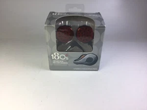 180s Stereo Headphones to Be Used with Ear Warmers - Picture 1 of 2