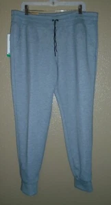 32 Grad Hitze Damen Jogginghose meliert grau Stretch Kordelzug Taille Neu mit Etikett - Bild 1 von 10