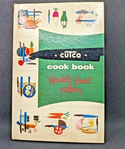 Cutco Kochbuch Das beste Besteck der Welt HC Vol 1 1956 Kochbuch Rezepte Vintage - Bild 1 von 5