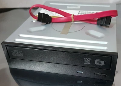 HP GH82N 575781-801 660408-001, DVD±RW Dual Layer DVD Writer SATA Optical Drive - Image 1 of 3