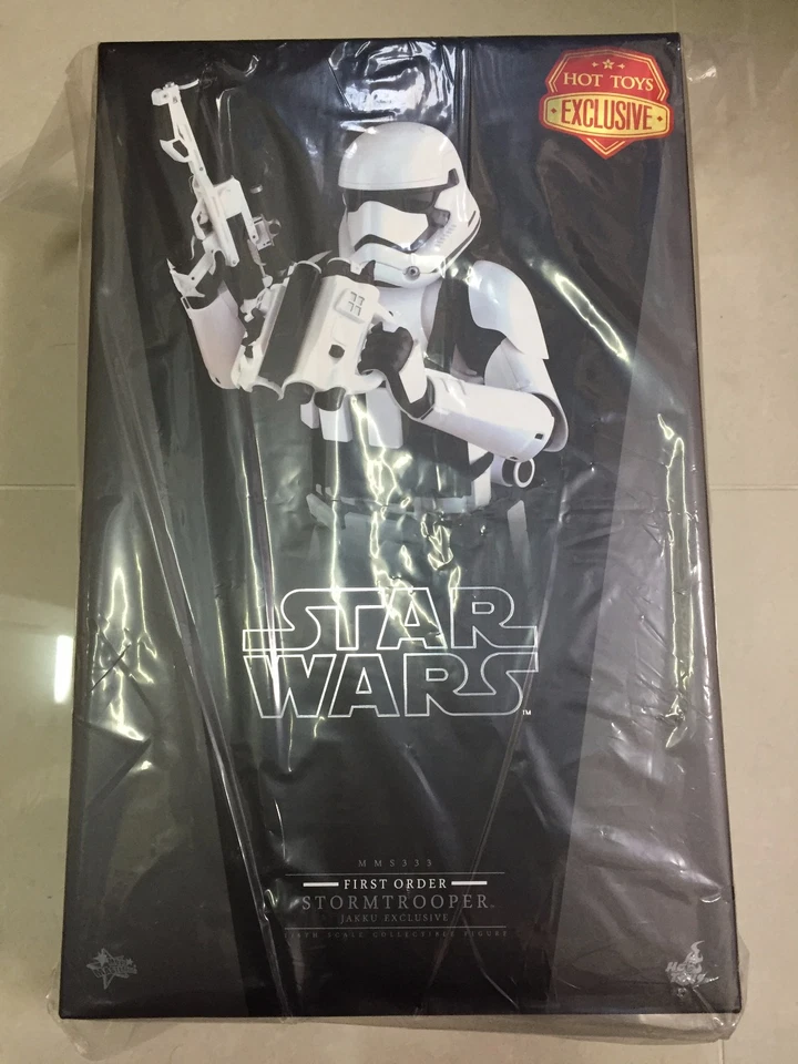 Hot Toys MMS 333 Star Wars First Order Stormtrooper (Jakku Exclusive) NEW - Image 1 of 1