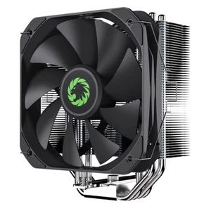 GameMax Sigma 540 CPU Cooler 130mm PWM Black Fan 4 x 6mm Heat Pipes TDP 200W. - Picture 1 of 11