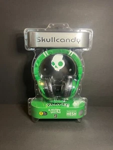 NIB SkullCandy Green NBA Boston Celtics #9 Rajon Rondo Hesh Headphones - Picture 1 of 7