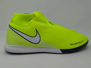 Nike Phantom Vision Elite AO3267-717 Indoor Soccer Mens US Size 10 VOLT - Picture 1 of 20