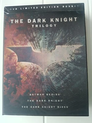 The Dark Knight Trilogy [Limited Edition Gift Set] (DVD, 2012) - Image 1 of 3