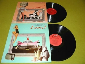 Les Paul, Doris Day, Nat King Cole, Gisele - 50's Hits - RARE Israel Only 2xLP - Picture 1 of 5