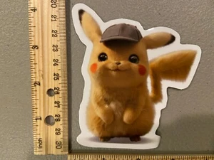 New Yellow Big Mouse Game Pokemoon Anime Cute Meme Vinyl Decal Sticker Car Truck - Picture 1 of 12